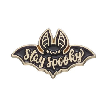 Stay Spooky Enamel Pin